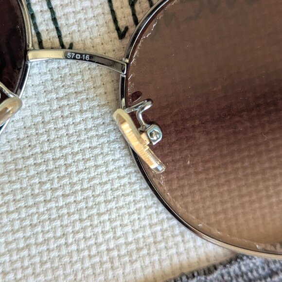 COACH HC 7108 933913 SHINY BROWN 57 16 140 Sunglasses FRAMES 3N - Picture 6 of 10